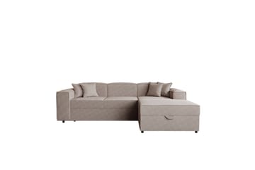 Bysantinsk Sovesofa Med 3-Seters Divan