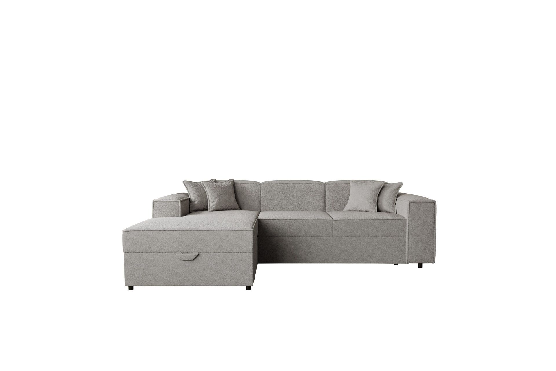 Bysantinsk Sovesofa Med 3-Seters Divan - Grå