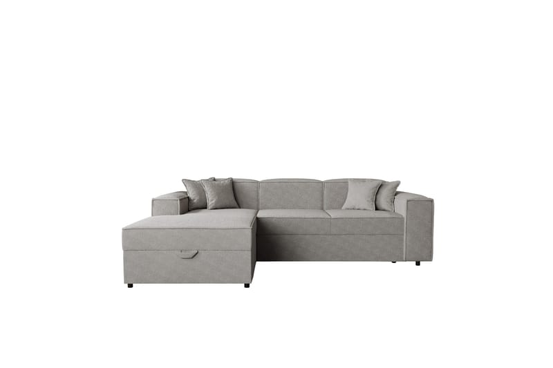 Bysantinsk Sovesofa Med 3-Seters Divan - Grå - Møbler - Sofaer - Sovesofaer