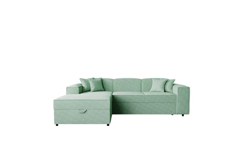 Bysantinsk Sovesofa Med 3-Seters Divan - Grønn - Møbler - Sofaer - Sovesofaer