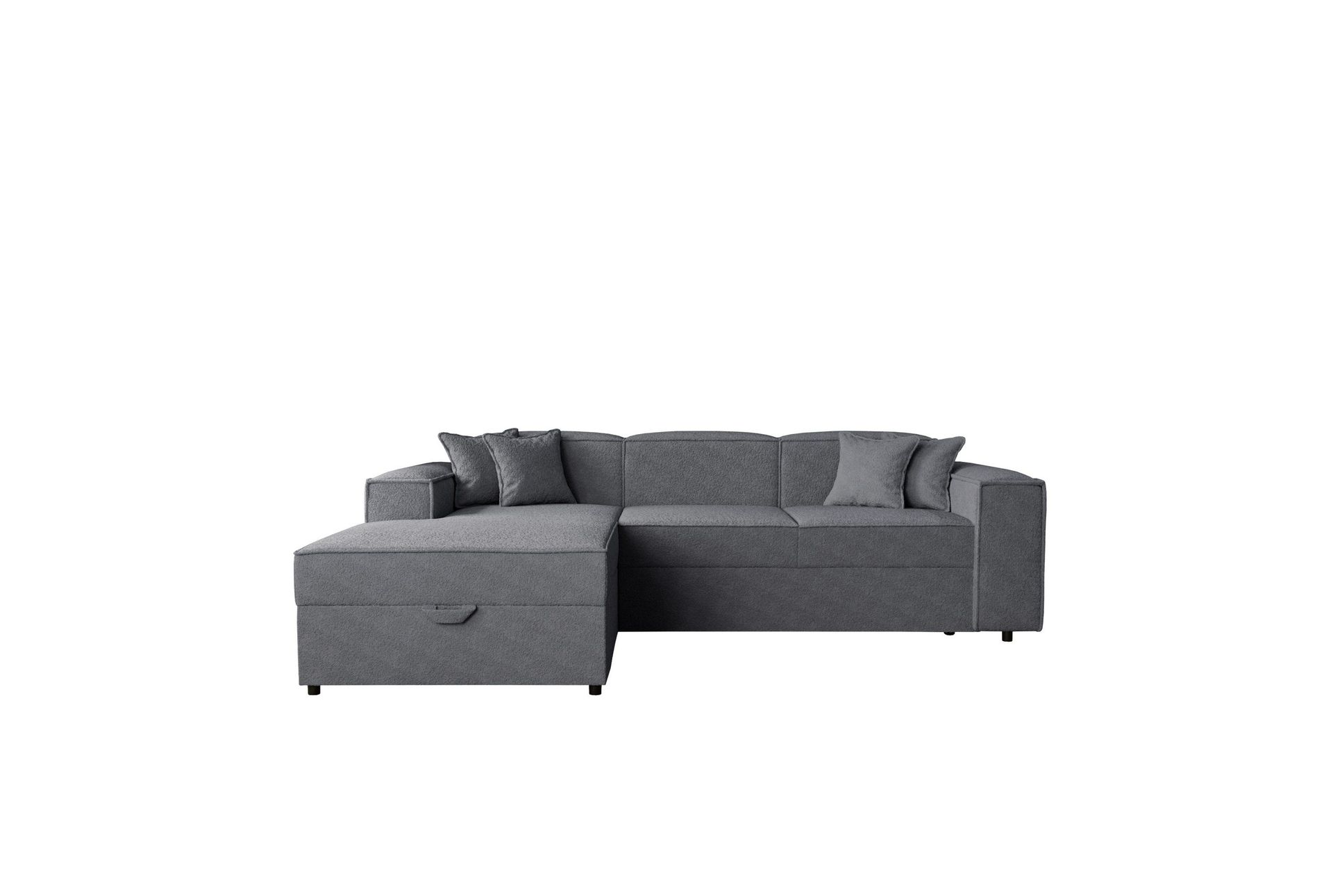 Bysantinsk Sovesofa Med 3-Seters Divan - Hvit
