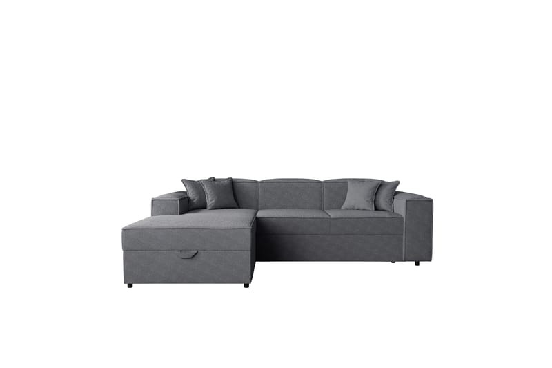 Bysantinsk Sovesofa Med 3-Seters Divan - Hvit - Møbler - Sofaer - Sovesofaer