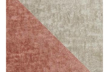 Camior 3-seter Venstre Sovesofa 129x227 cm med Oppbevaring i Chenille - Rosa - Møbler - Sofaer - Sovesofaer