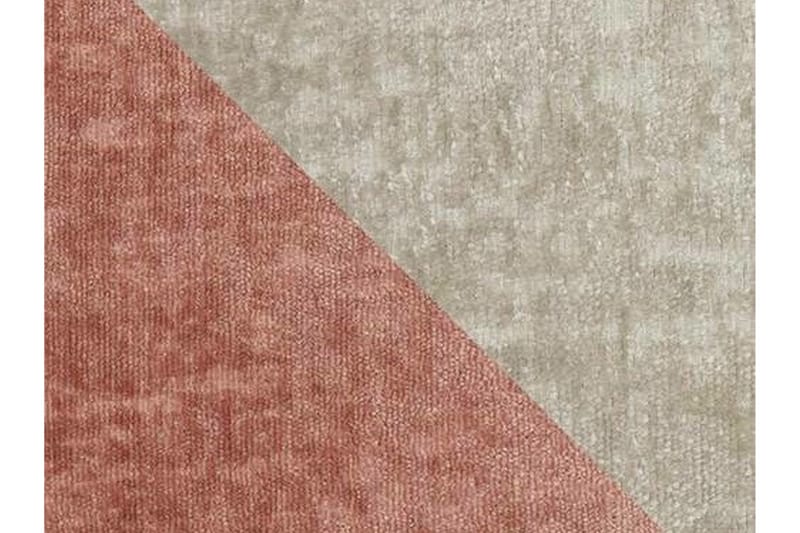 Camior 3-seter Venstre Sovesofa 129x227 cm med Oppbevaring i Chenille - Rosa - Møbler - Sofaer - Sovesofaer