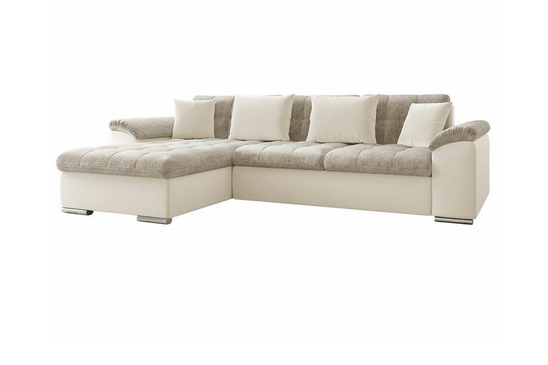 Camior 3-seters Hjørnesovesofa - Grå - Møbler - Sofaer - Sovesofaer