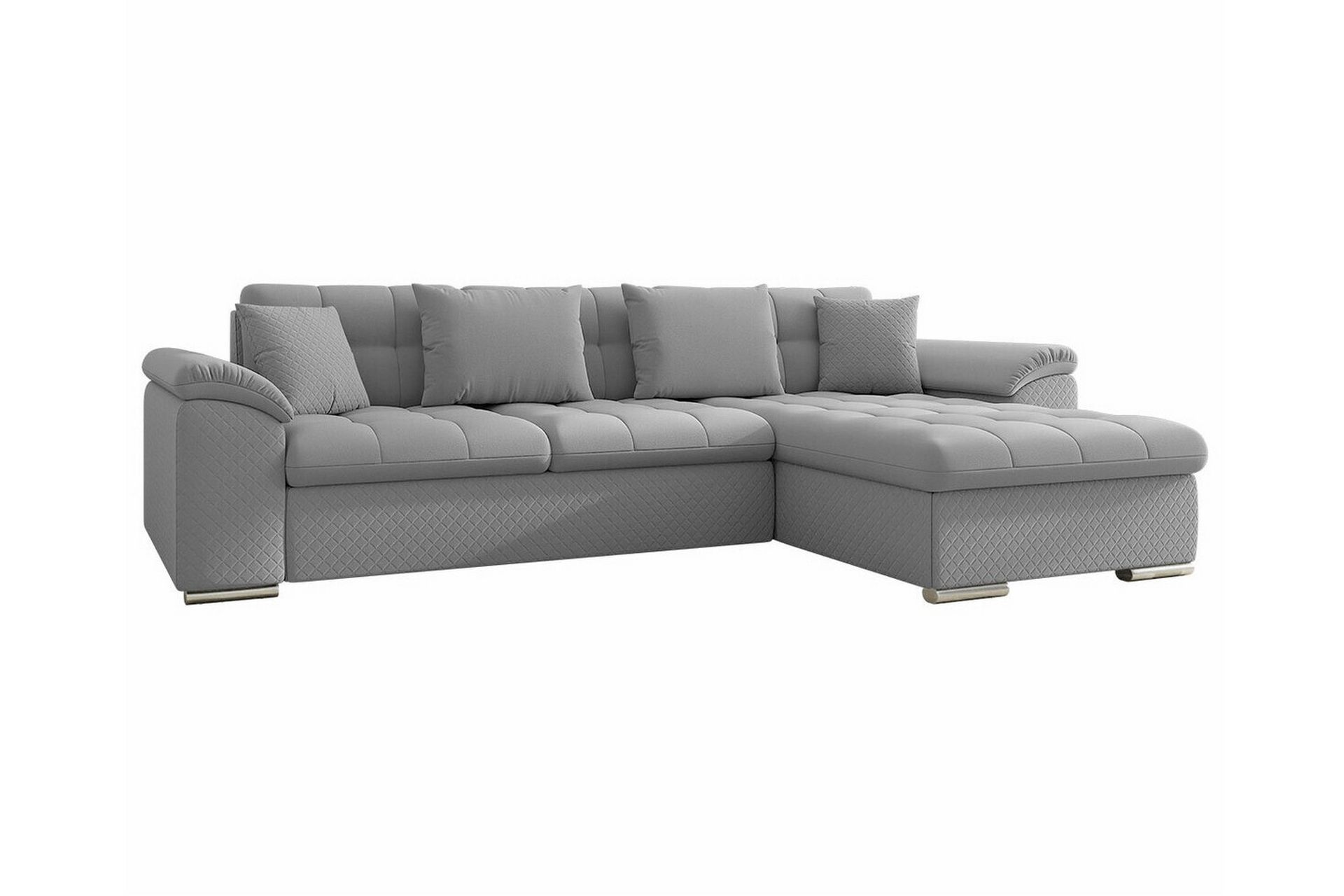 Camior 3-seters Hjørnesovesofa - Grå - Møbler - Sofaer - Sovesofaer