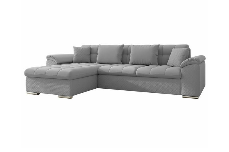Camior 3-seters Hjørnesovesofa - Grå - Møbler - Sofaer - Sovesofaer