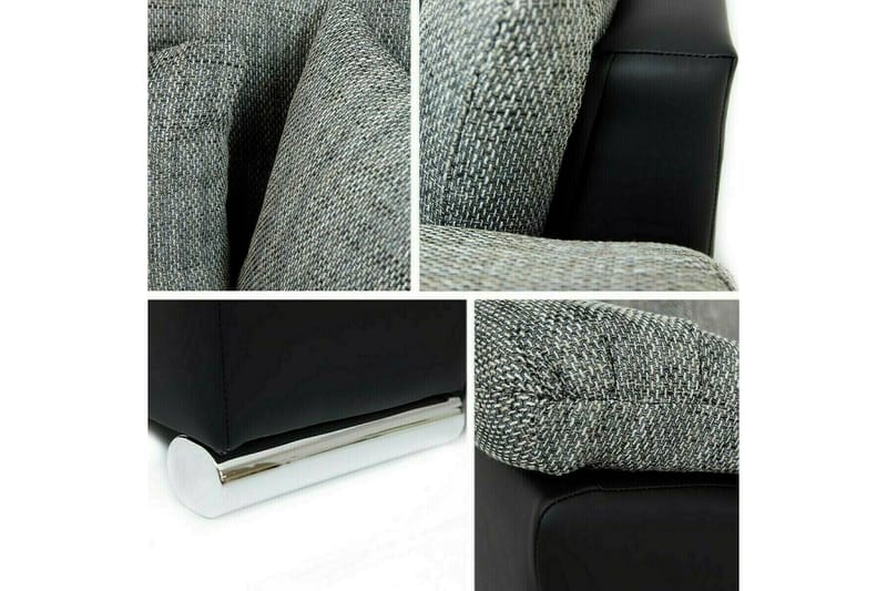 Camior 3-seters Hjørnesovesofa - Gul - Møbler - Sofaer - Sovesofaer