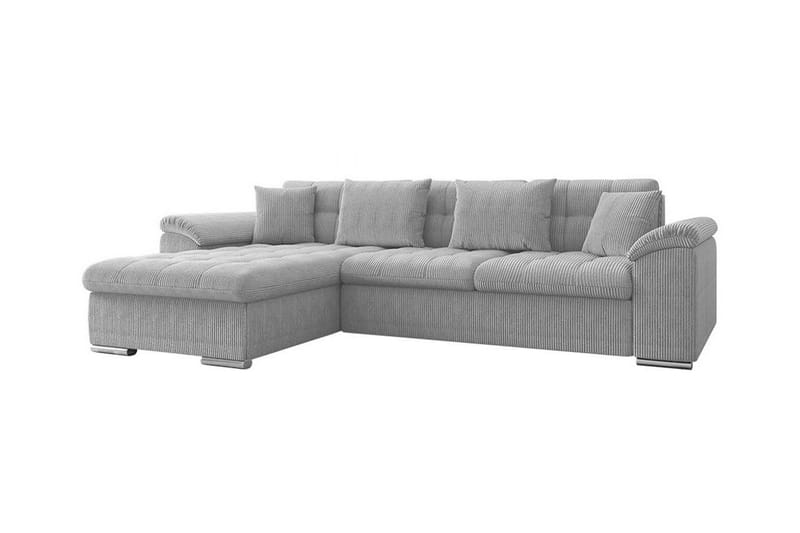 Camior 3-seters Hjørnesovesofa - Lysegrå - Møbler - Sofaer - Sovesofaer