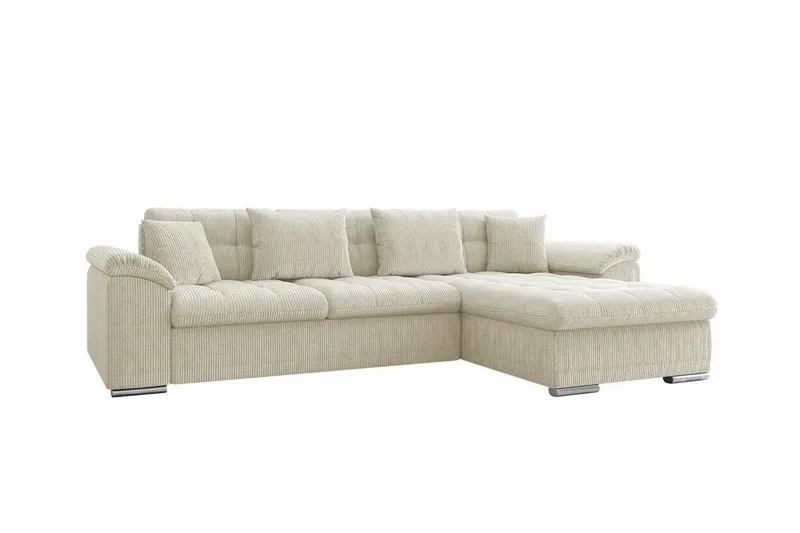 Camior 3-seters hjørnesovesofa, undefined
