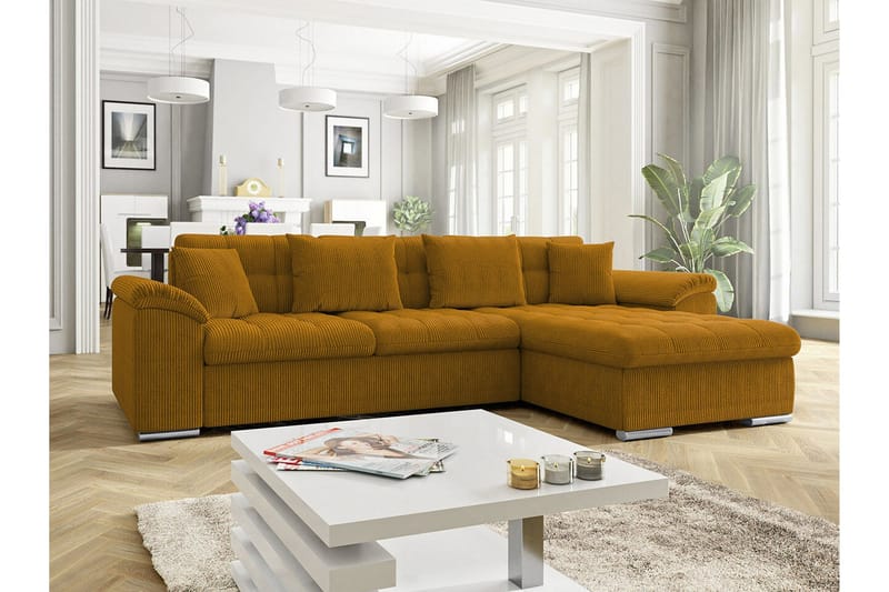 Camior 3-seters hjørnesovesofa - Møbler - Sofaer - Sovesofaer