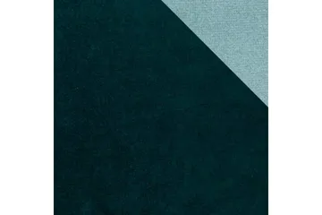 Camior 4-seter Høyrevendt Hjørnesovesofa 129x227 cm med Oppbevaring i Fløyel - Grønn - Møbler - Sofaer - Sovesofaer