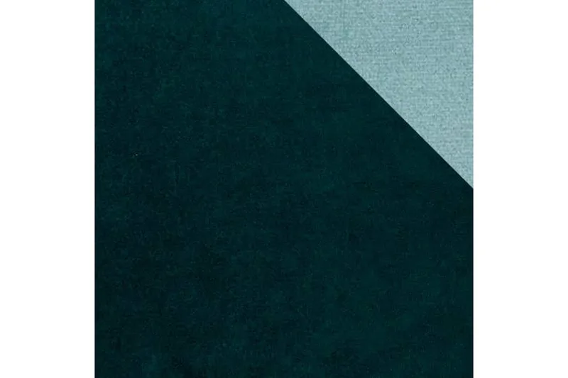 Camior 4-seter Høyrevendt Hjørnesovesofa 129x227 cm med Oppbevaring i Fløyel - Grønn - Møbler - Sofaer - Sovesofaer