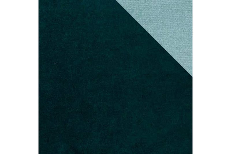 Camior 4-seter Venstrevendt Hjørnesovesofa 129x227 cm med Oppbevaring i Fløyel - Grønn - Møbler - Sofaer - Sovesofaer