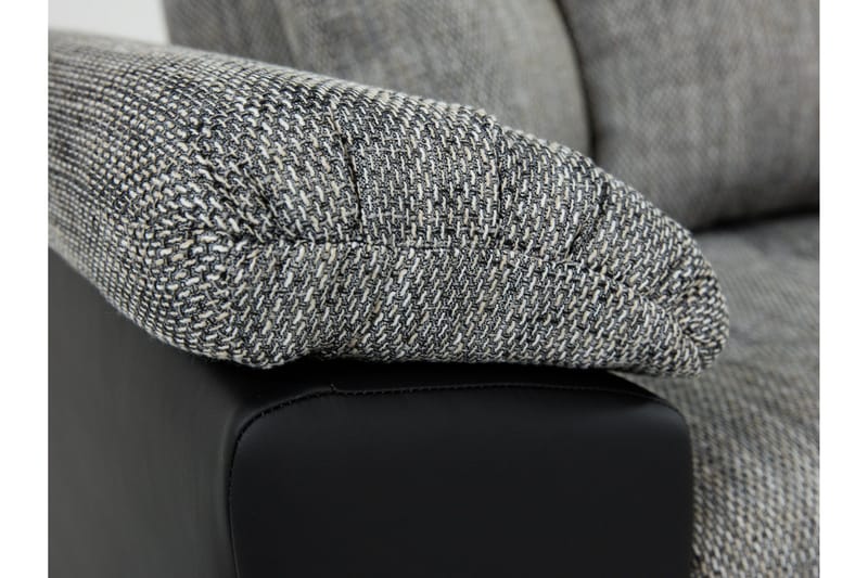 Camior 4-seter Venstrevendt Hjørnesovesofa 129x227 cm med Oppbevaring i Fløyel - Grønn - Møbler - Sofaer - Sovesofaer