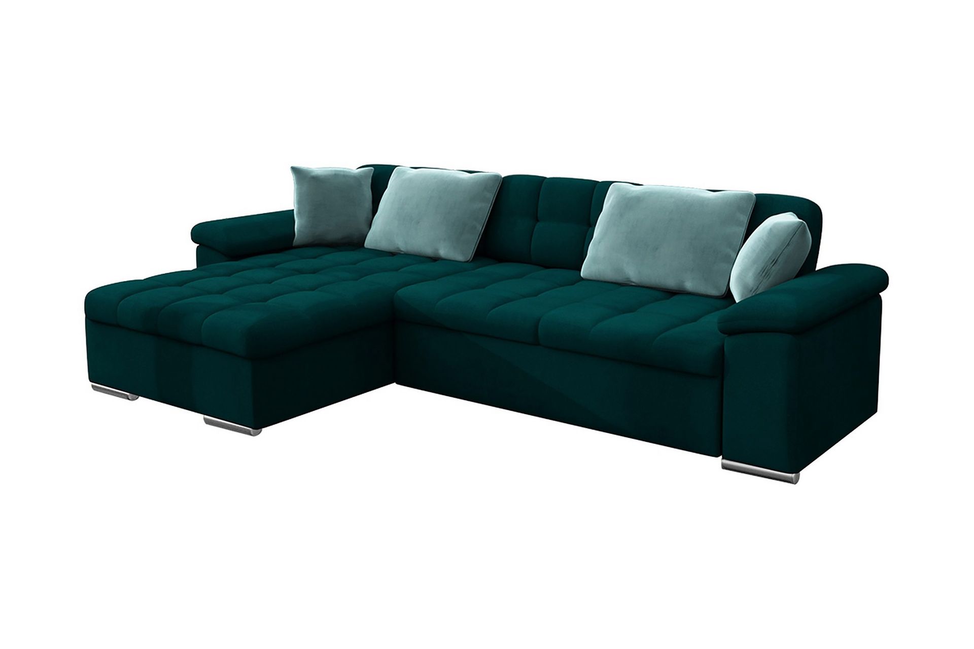 Camior 4-seters Sovesofa - Grønn
