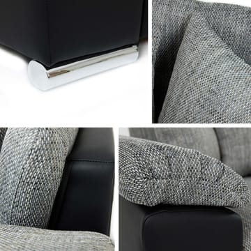 Camior 4-seters sovesofa med sjeselong, høyrevendt - grønn - Møbler - Sofaer - Sovesofaer