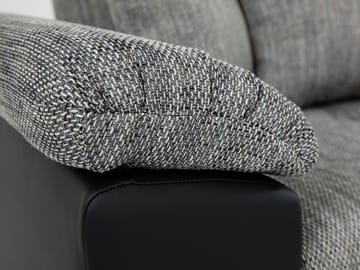Camior 4-seters sovesofa med sjeselong, høyrevendt - grønn - Møbler - Sofaer - Sovesofaer