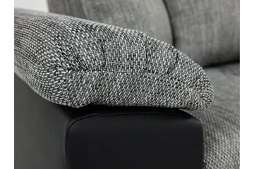 Camior Sovesofa med Divan 3-seter - Grå - Møbler - Sofaer - Sovesofaer