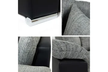 Camior Sovesofa med Divan 3-seter - Oransje - Møbler - Sofaer - Sovesofaer