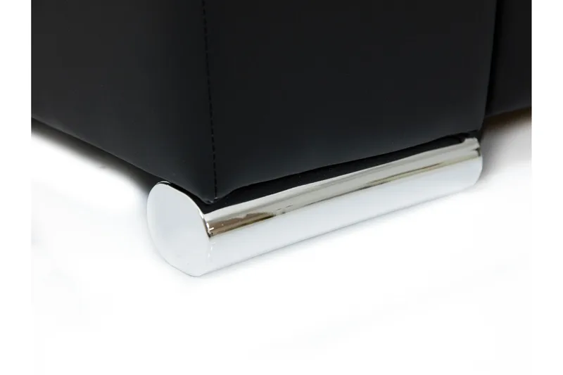 Camior Sovesofa med Divan 3-seter - Svart - Møbler - Sofaer - Sovesofaer