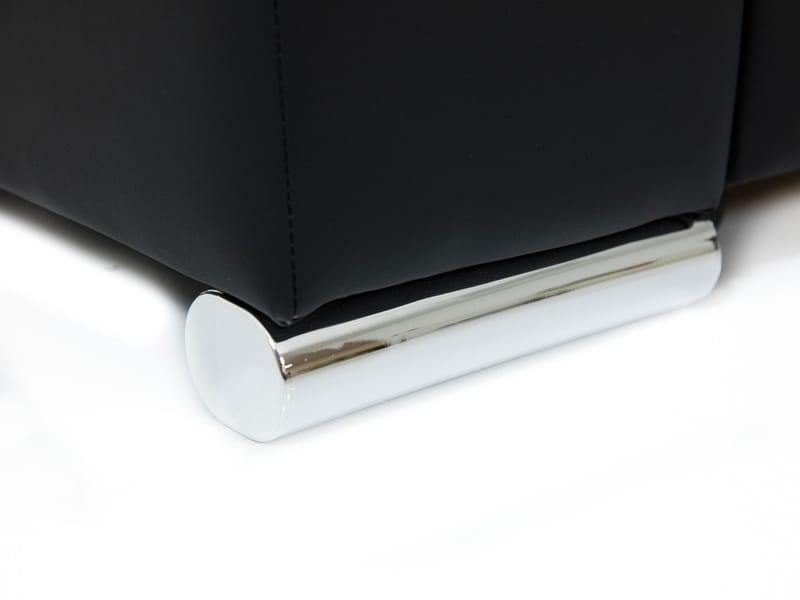 Camior Sovesofa med sjeselong 3-seter - Brun - Møbler - Sofaer - Sovesofaer