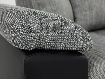 Camior Sovesofa med sjeselong 3-seter - Brun - Møbler - Sofaer - Sovesofaer