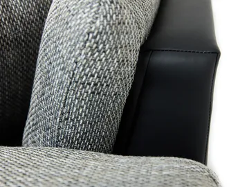 Camior Sovesofa med sjeselong 3-seter - Brun - Møbler - Sofaer - Sovesofaer