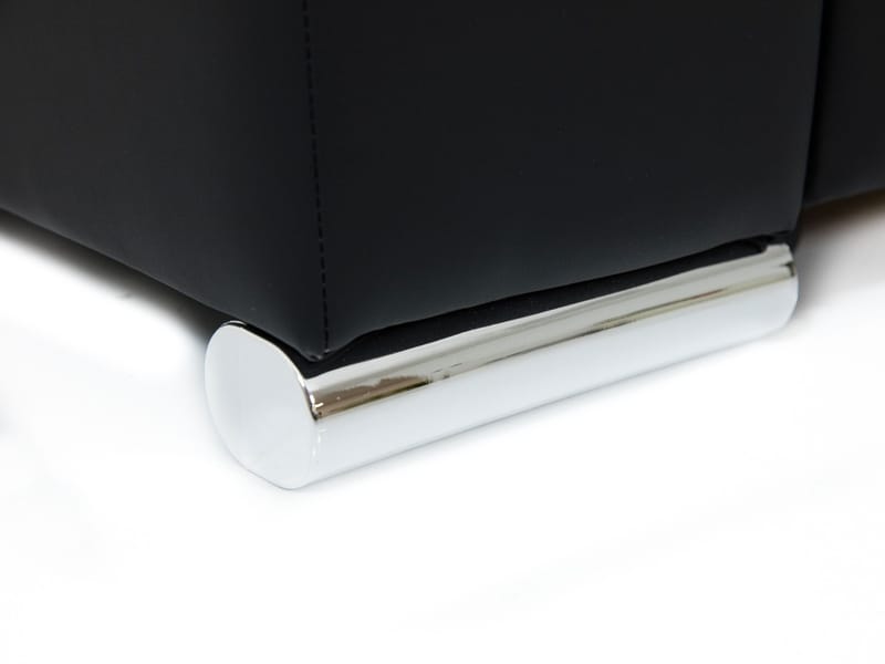 Camior Sovesofa med sjeselong 3-seter - Brun - Møbler - Sofaer - Sovesofaer