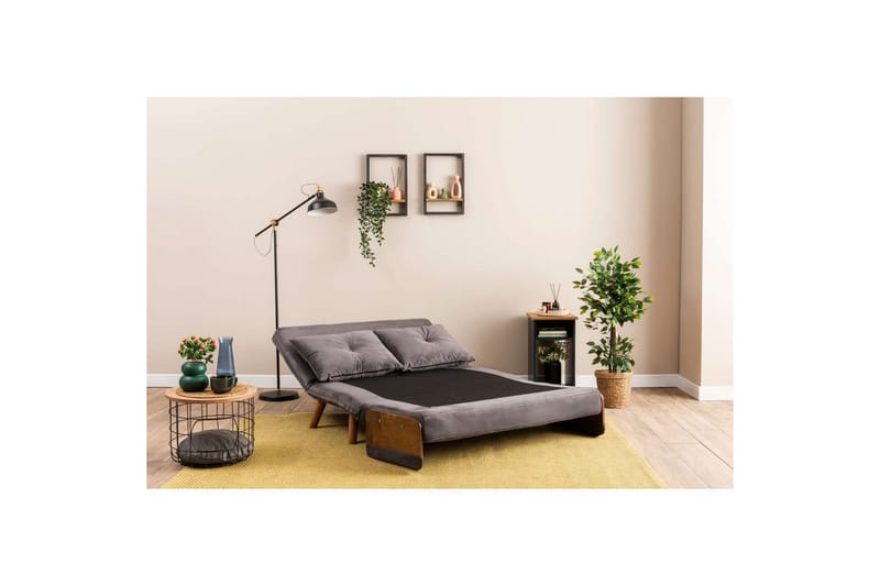 Canelo Sovesofa 2-sits - Grå - Møbler - Sofaer - Sovesofaer