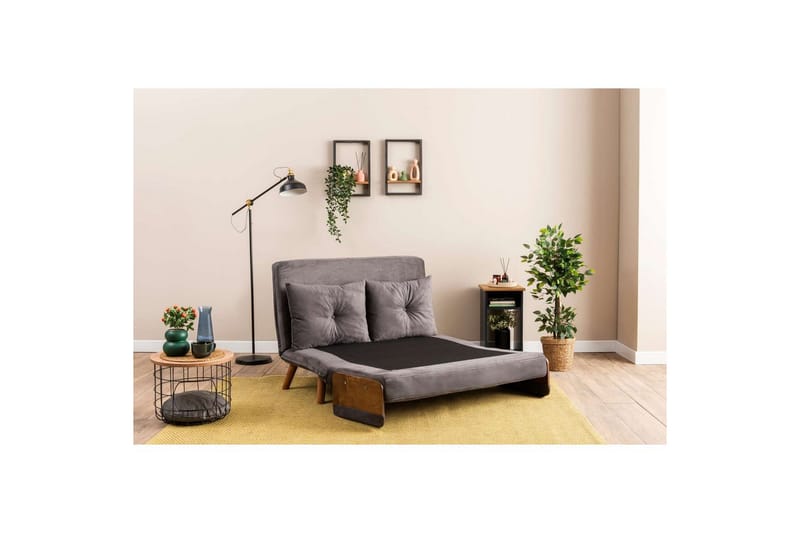 Canelo Sovesofa 2-sits - Grå - Møbler - Sofaer - Sovesofaer