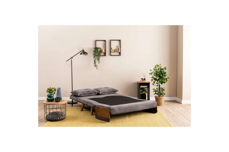 Canelo Sovesofa 2-sits - Grå - Møbler - Sofaer - Sovesofaer