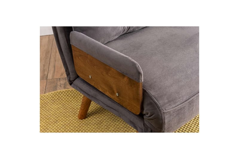 Canelo Sovesofa 2-sits - Grå - Møbler - Sofaer - Sovesofaer
