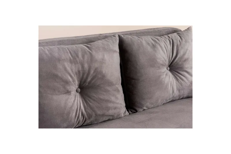 Canelo Sovesofa 2-sits - Grå - Møbler - Sofaer - Sovesofaer