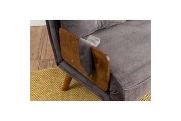 Canelo Sovesofa 2-sits - Grå - Møbler - Sofaer - Sovesofaer