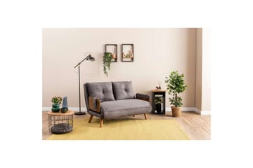 Canelo Sovesofa 2-sits - Grå - Møbler - Sofaer - Sovesofaer
