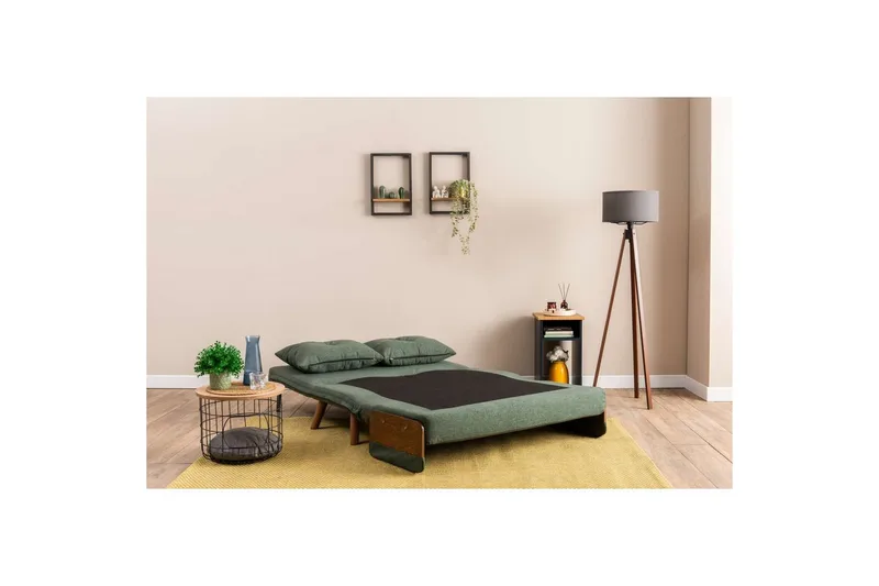 Canelo Sovesofa 2-sits - Grønn - Møbler - Sofaer - Sovesofaer