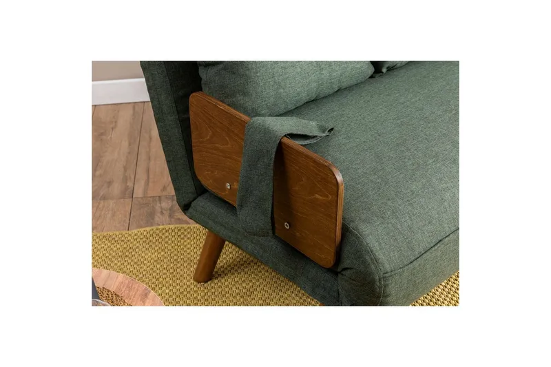 Canelo Sovesofa 2-sits - Grønn - Møbler - Sofaer - Sovesofaer