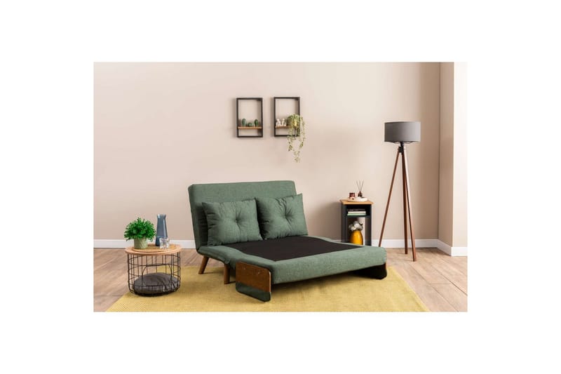 Canelo Sovesofa 2-sits - Grønn - Møbler - Sofaer - Sovesofaer