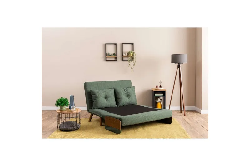 Canelo Sovesofa 2-sits - Grønn - Møbler - Sofaer - Sovesofaer