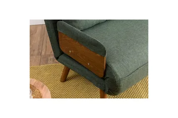 Canelo Sovesofa 2-sits - Grønn - Møbler - Sofaer - Sovesofaer
