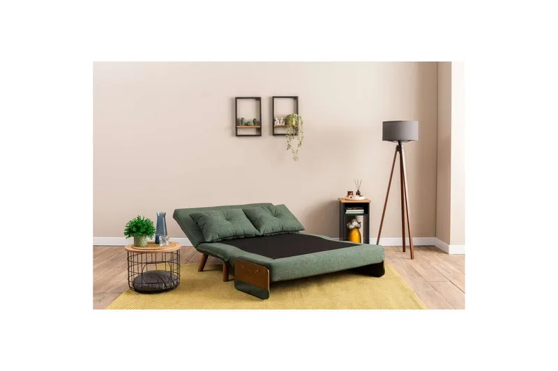 Canelo Sovesofa 2-sits - Grønn - Møbler - Sofaer - Sovesofaer