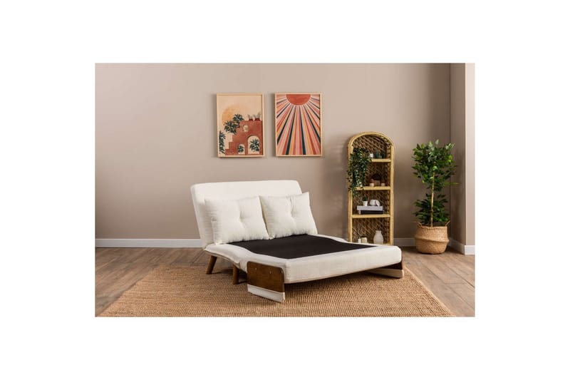 Canelo Sovesofa 2-sits - Hvit - Møbler - Sofaer - Sovesofaer