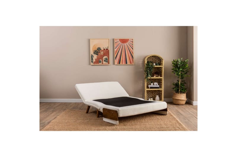 Canelo Sovesofa 2-sits - Hvit - Møbler - Sofaer - Sovesofaer