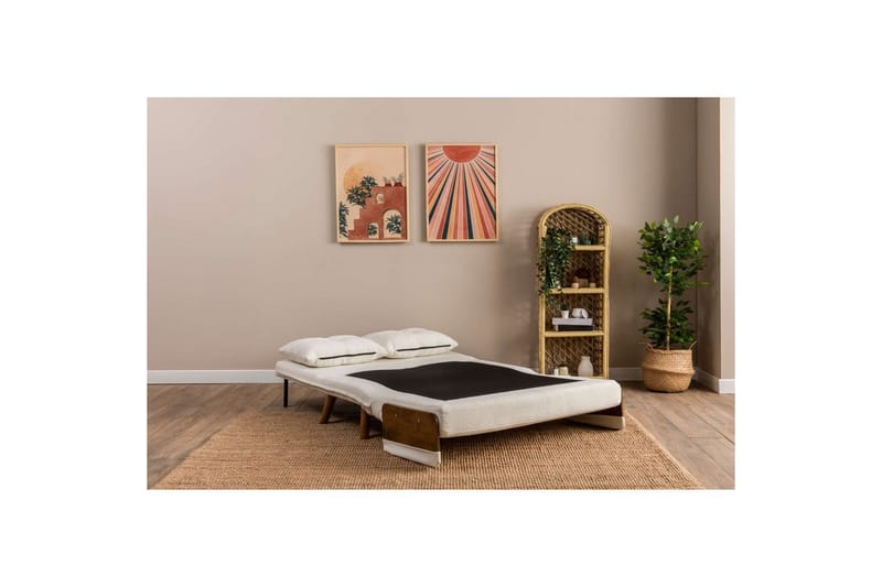 Canelo Sovesofa 2-sits - Hvit - Møbler - Sofaer - Sovesofaer