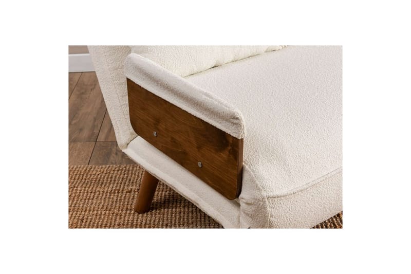 Canelo Sovesofa 2-sits - Hvit - Møbler - Sofaer - Sovesofaer