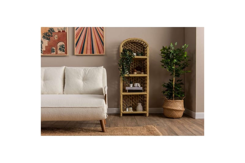 Canelo Sovesofa 2-sits - Hvit - Møbler - Sofaer - Sovesofaer