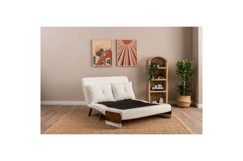 Canelo Sovesofa 2-sits - Hvit - Møbler - Sofaer - Sovesofaer