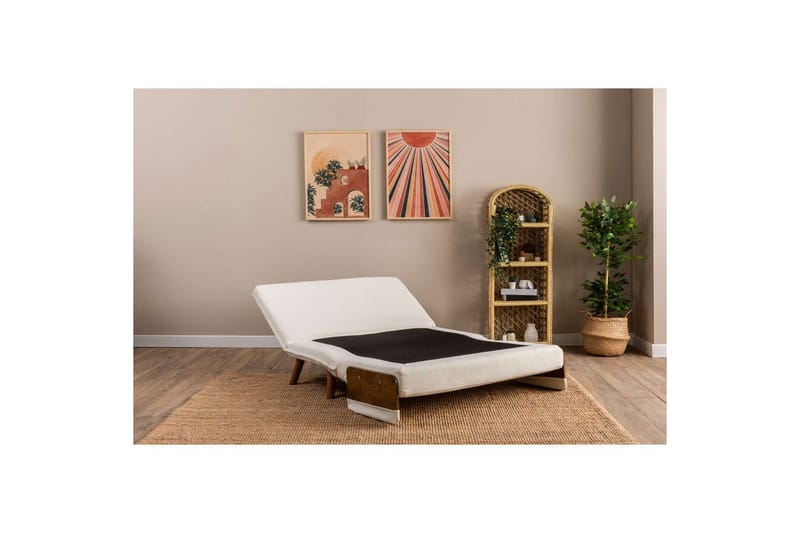 Canelo Sovesofa 2-sits - Hvit - Møbler - Sofaer - Sovesofaer