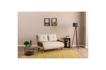 Canelo Sovesofa 2-sits - Krem - Møbler - Sofaer - Sovesofaer